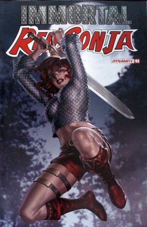 [Immortal Red Sonja #3 (Cover B - Jung-Geun Yoon)]