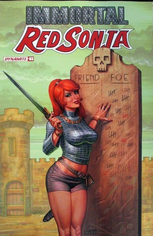 [Immortal Red Sonja #3 (Cover C - Joseph Michael Linsner)]