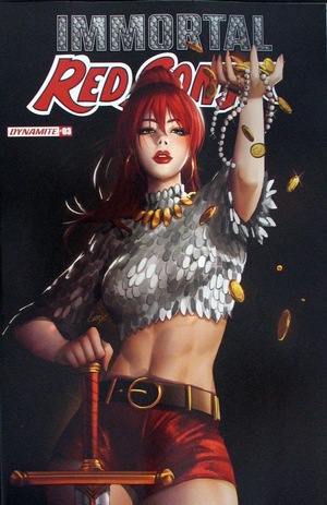 [Immortal Red Sonja #3 (Cover D - Leirix Li)]