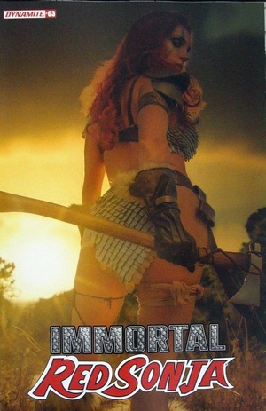 [Immortal Red Sonja #3 (Cover E - Cosplay)]