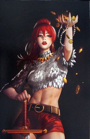 [Immortal Red Sonja #3 (Cover I - Leirix Li Full Art Incentive)]