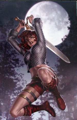 [Immortal Red Sonja #3 (Cover J - Jung-Geun Yoon Full Art Incentive)]