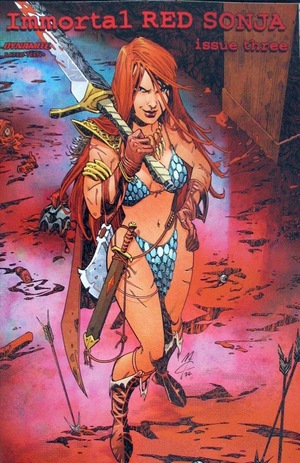 [Immortal Red Sonja #3 (Cover M - John McCrea The Boys Homage)]