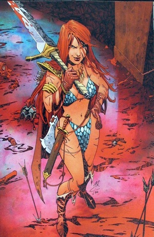 [Immortal Red Sonja #3 (Cover S - John McCrea The Boys Homage Full Art Incentive)]