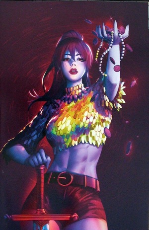 [Immortal Red Sonja #3 (Cover U - Leirx Li Ultraviolet Full Art Incentive)]