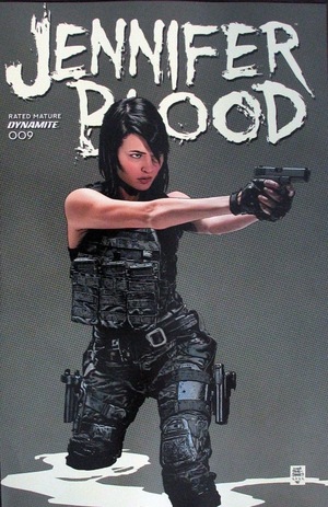 [Jennifer Blood (series 2) #9 (Cover A - Tim Bradstreet)]