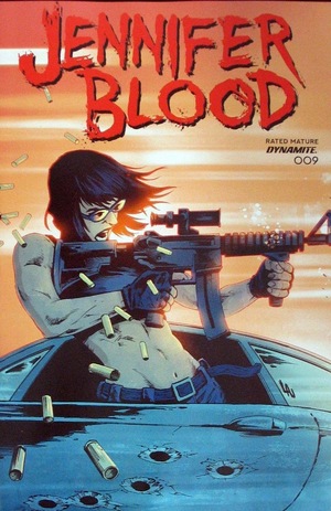 [Jennifer Blood (series 2) #9 (Cover B - Jonathan Lau)]