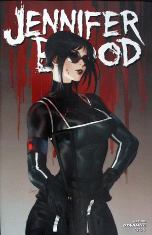 [Jennifer Blood (series 2) #9 (Cover C - Leirix Li)]