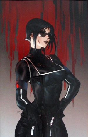 [Jennifer Blood (series 2) #9 (Cover I - Leirix Li Full Art Incentive)]