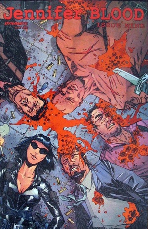 [Jennifer Blood (series 2) #9 (Cover L - John McCrea The Boys Homage)]