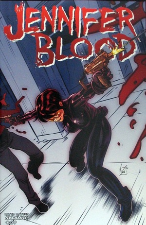 [Jennifer Blood (series 2) #9 (Cover M - Vincenzo Federici)]