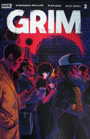 [Grim #2 (1st printing, Cover A - Flaviano)]