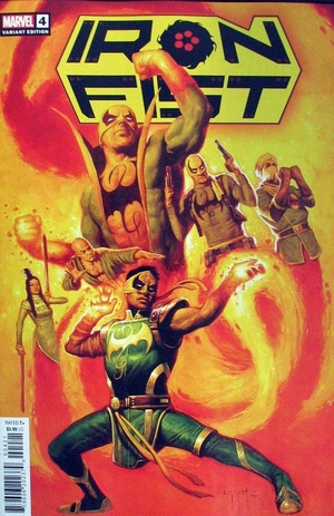 [Iron Fist (series 6) No. 4 (variant cover - E.M. Gist)]