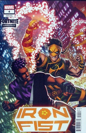[Iron Fist (series 6) No. 4 (variant Fortnite cover - Mike McKone)]