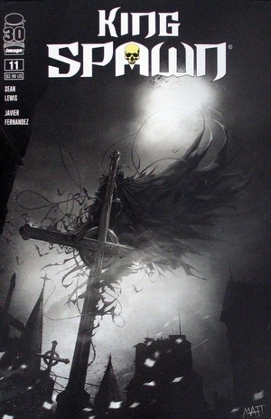 [King Spawn #11 (Cover A - Francesco Mattina)]