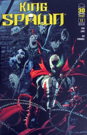 [King Spawn #11 (Cover B - Javi Fernandez)]