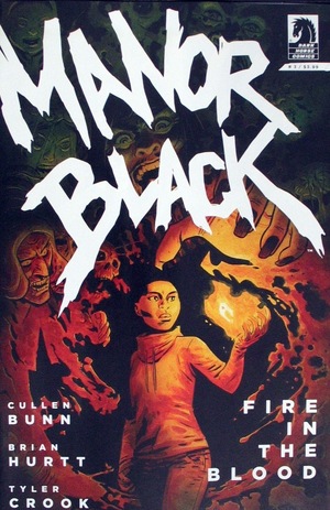 [Manor Black - Fire in the Blood #3 (Cover A - Brian Hurtt)]