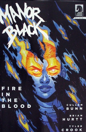 [Manor Black - Fire in the Blood #3 (Cover B - Naomi Franquiz)]