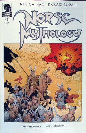 [Norse Mythology III #5 (regular cover - P. Craig Russell)]