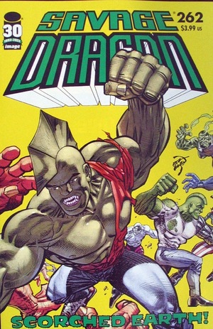 [Savage Dragon (series 2) #262 (regular cover)]