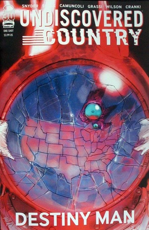 [Undiscovered Country - Destiny Man (Cover A - Giuseppe Camuncoli)]