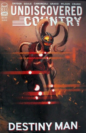 [Undiscovered Country - Destiny Man (Cover B - Olivier Coipel)]