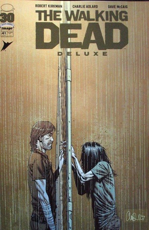 [Walking Dead Deluxe #41 (variant cover - Charlie Adlard)]