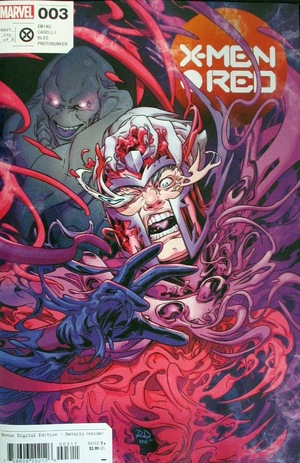 [X-Men Red (series 2) No. 3 (standard cover - Russell Dauterman)]