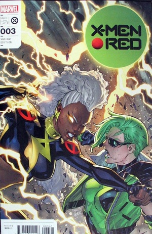 [X-Men Red (series 2) No. 3 (variant cover - Carlos E. Gomez)]