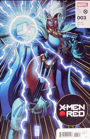 [X-Men Red (series 2) No. 3 (variant cover - Arthur Adams)]