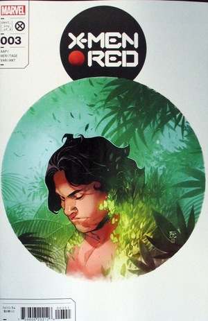 [X-Men Red (series 2) No. 3 (variant AAPI Heritage cover - Dike Ruan)]