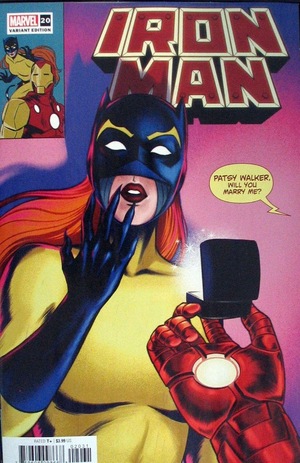 [Iron Man (series 6) No. 20 (variant cover - Betsy Cola)]