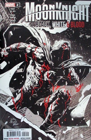 [Moon Knight: Black, White & Blood No. 2 (1st printing, standard cover - Ryan Stegman)]
