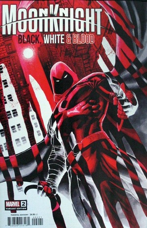 [Moon Knight: Black, White & Blood No. 2 (1st printing, variant cover - Dustin Weaver)]