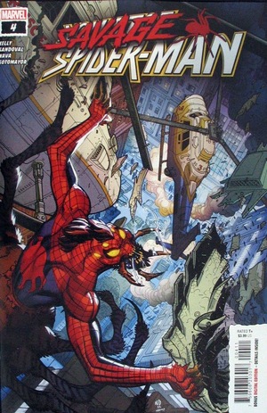 [Savage Spider-Man No. 4 (standard cover - Nick Bradshaw)]