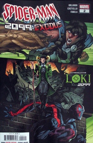 [Spider-Man 2099 - Exodus No. 2 (standard cover - Ryan Stegman)]