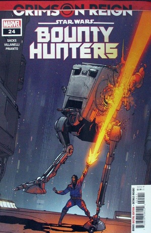 [Star Wars: Bounty Hunters No. 24 (standard cover - Giuseppe Camuncoli)]