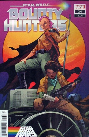 [Star Wars: Bounty Hunters No. 24 (variant Pride Month cover - Jan Bazaldua)]