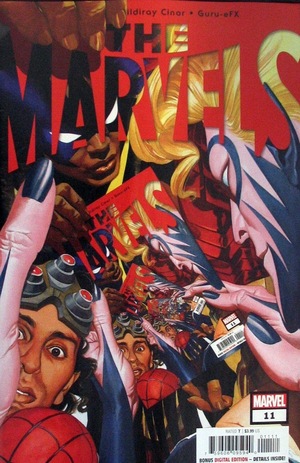 [The Marvels No. 11 (standard cover - Alex Ross)]