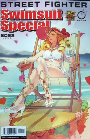[Street Fighter 2022 Swimsuit Special (Cover A -  Norasuko)]