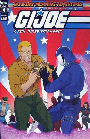 [G.I. Joe: A Real American Hero -- Saturday Morning Adventures #4 (Cover A - Dan Schoening)]