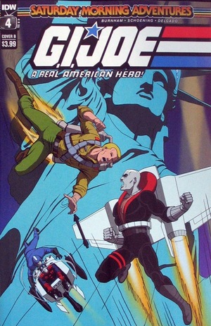 [G.I. Joe: A Real American Hero -- Saturday Morning Adventures #4 (Cover B - Larry Houston)]