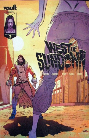 [West of Sundown #3 (variant cover - Tim Seeley)]