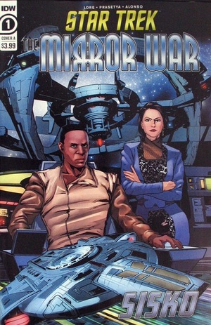 [Star Trek: The Mirror War - Sisko #1 (Cover A - Hendry Prasetya)]