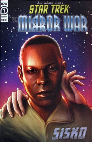 [Star Trek: The Mirror War - Sisko #1 (Cover B - Ejiwa Evenebe)]