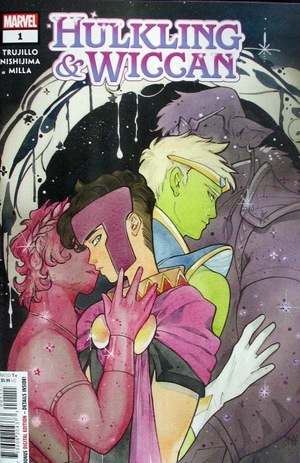 [Hulkling and Wiccan No. 1 (standard cover - Peach Momoko)]