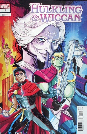 [Hulkling and Wiccan No. 1 (variant cover - Luciano Vecchio)]