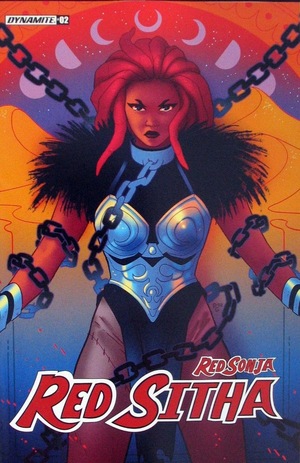 [Red Sitha #2 (Cover C - Paulina Ganucheau)]