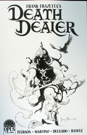 [Frank Frazetta's Death Dealer (series 2) #1 (2nd printing)]