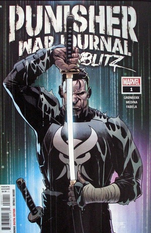 [Punisher War Journal (series 3) No. 1: Blitz (standard cover - Mahmud Asrar)]